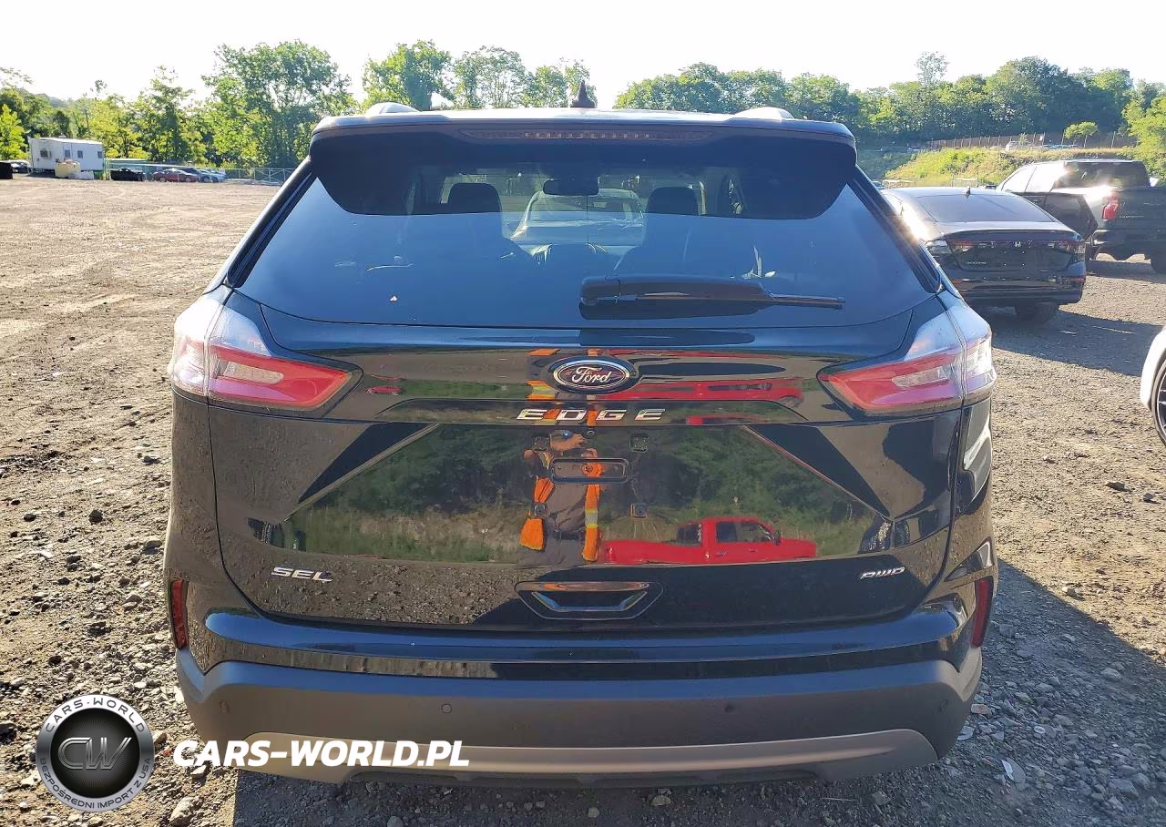2021 Ford Edge Sel VIN:2FMPK4J98MBA11048 - 6