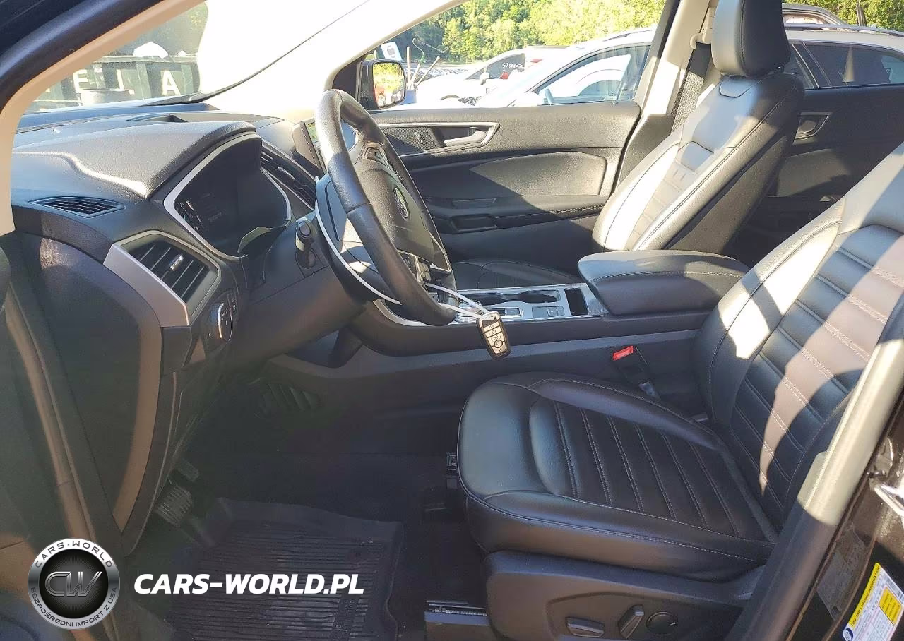 2021 Ford Edge Sel VIN:2FMPK4J98MBA11048 - 7