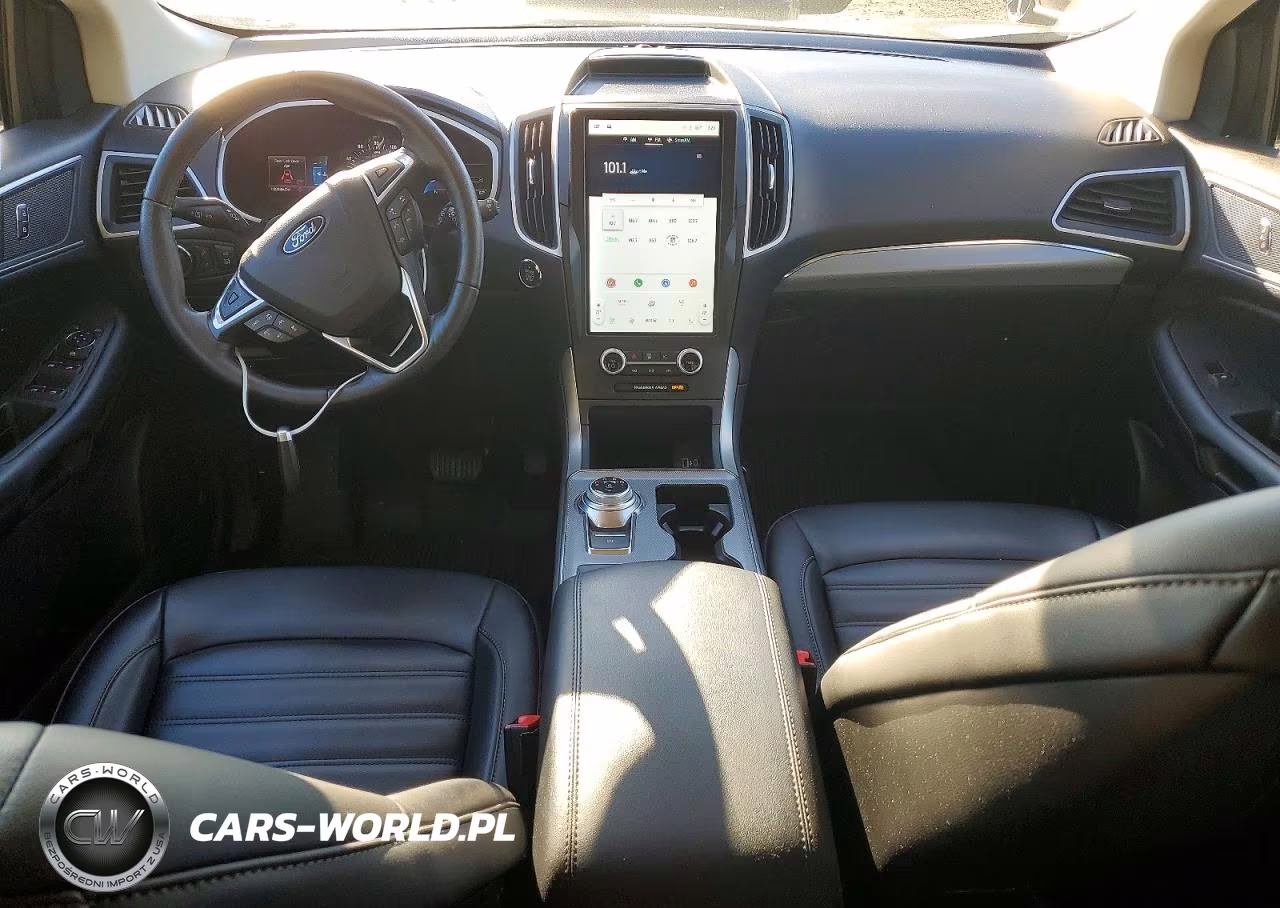 2021 Ford Edge Sel VIN:2FMPK4J98MBA11048 - 8