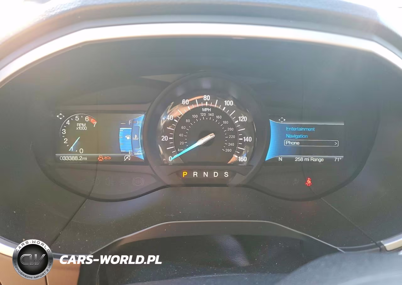 2021 Ford Edge Sel VIN:2FMPK4J98MBA11048 - 9