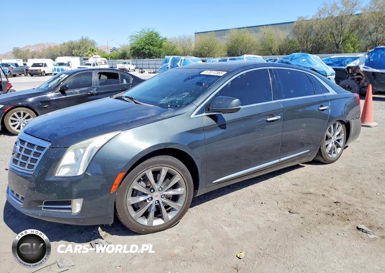 2013 Cadillac Xts Luxury Collection