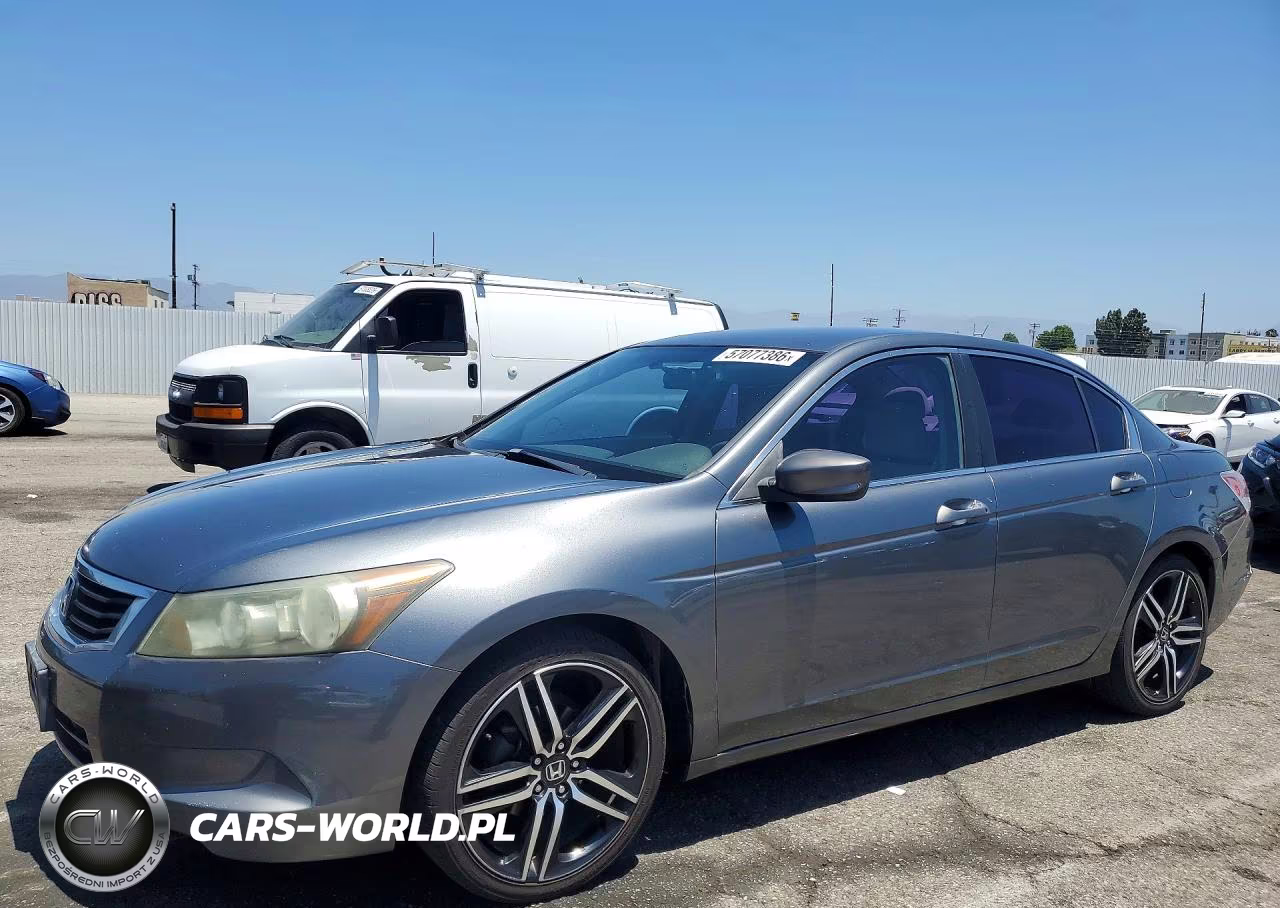2010 Honda Accord Lx – zdjęcie 1 z 12