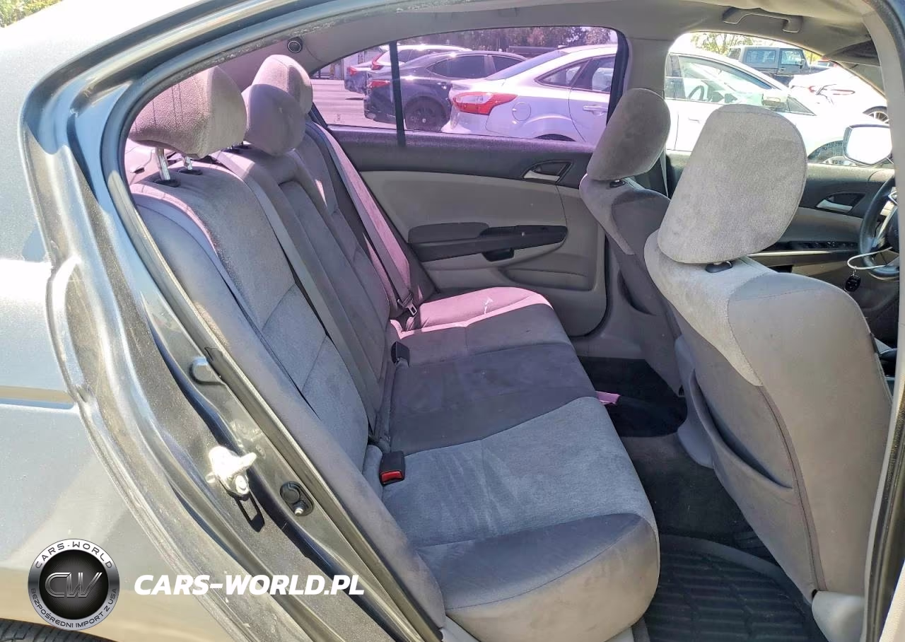 2010 Honda Accord Lx VIN:1HGCP2E38AA132489 - 10
