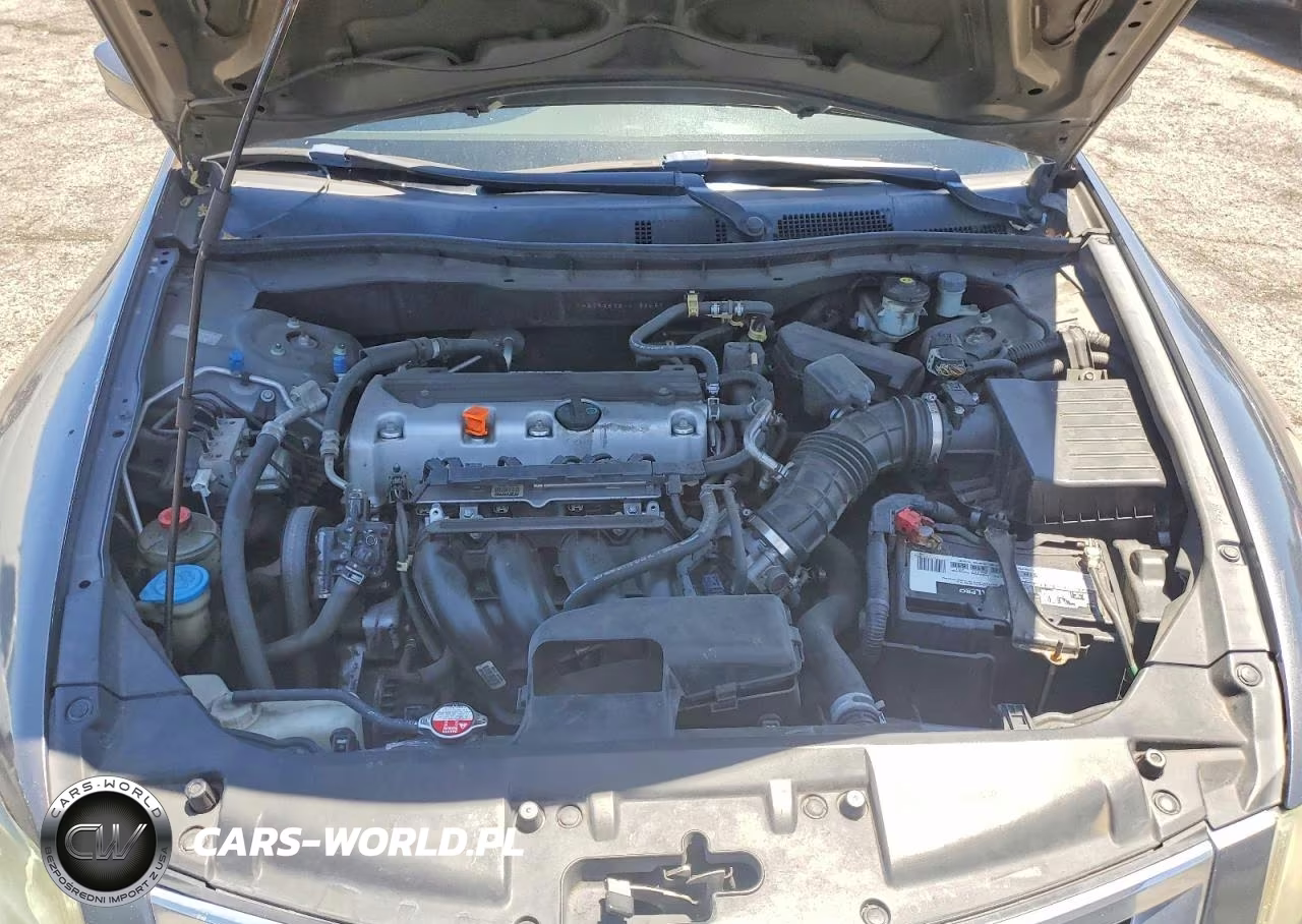 2010 Honda Accord Lx VIN:1HGCP2E38AA132489 - 11