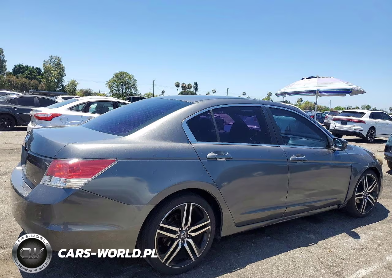 2010 Honda Accord Lx VIN:1HGCP2E38AA132489 - 3