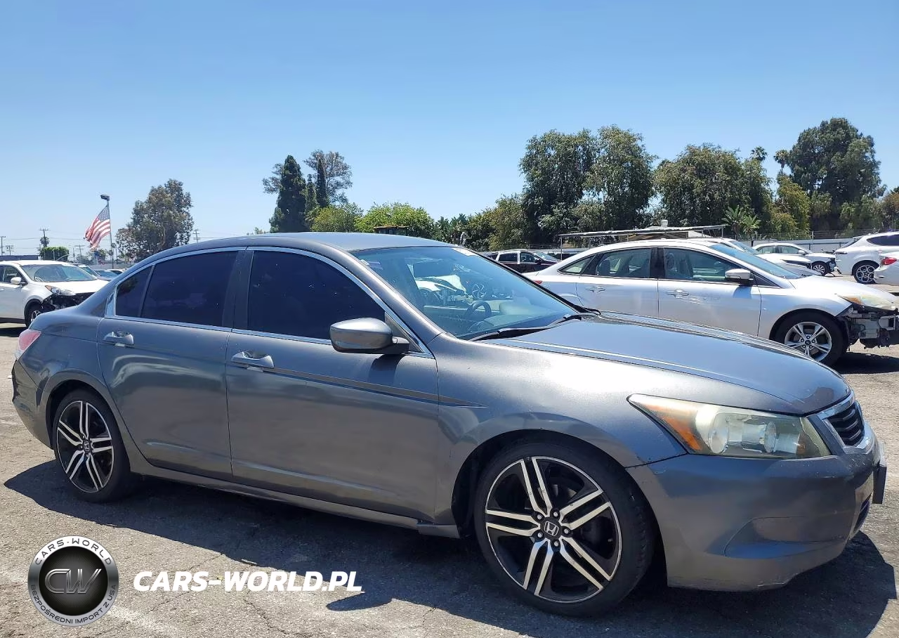 2010 Honda Accord Lx VIN:1HGCP2E38AA132489 - 4