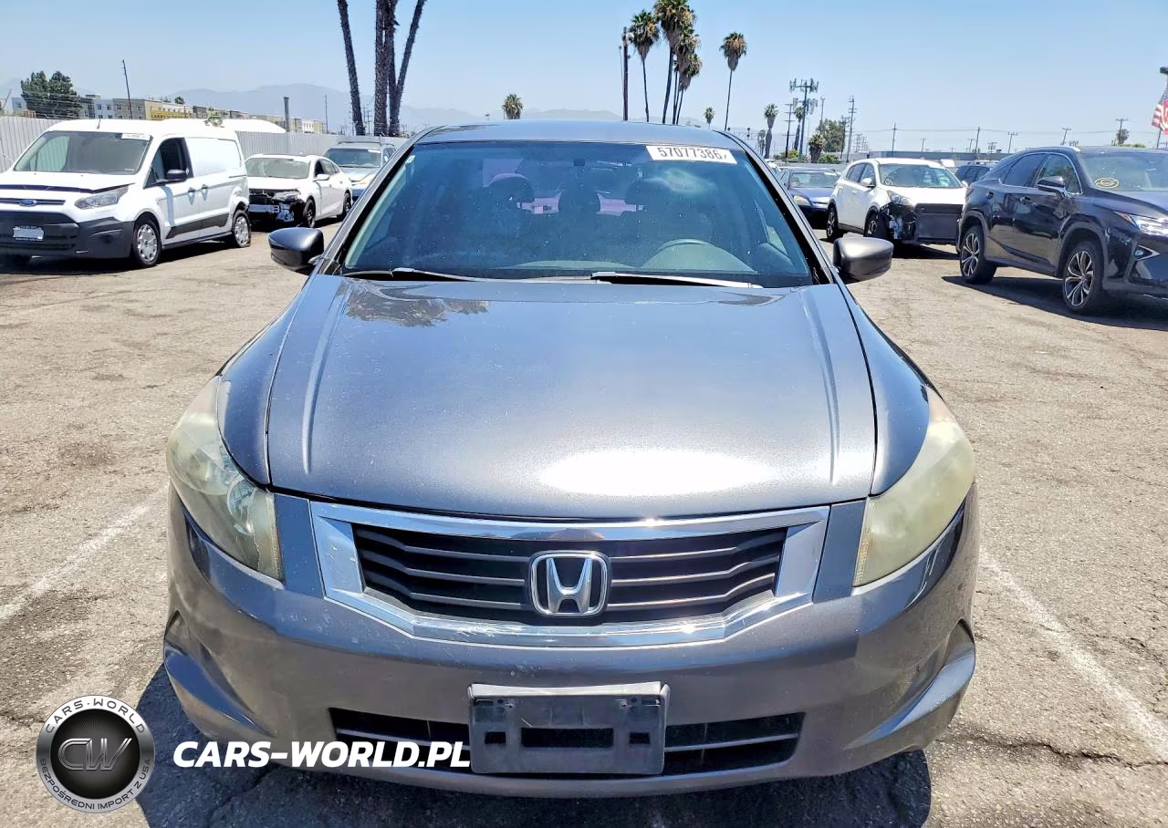 2010 Honda Accord Lx VIN:1HGCP2E38AA132489 - 5