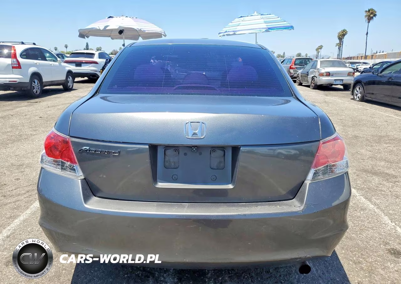 2010 Honda Accord Lx VIN:1HGCP2E38AA132489 - 6