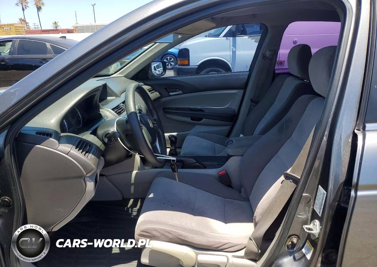 2010 Honda Accord Lx VIN:1HGCP2E38AA132489 - 7