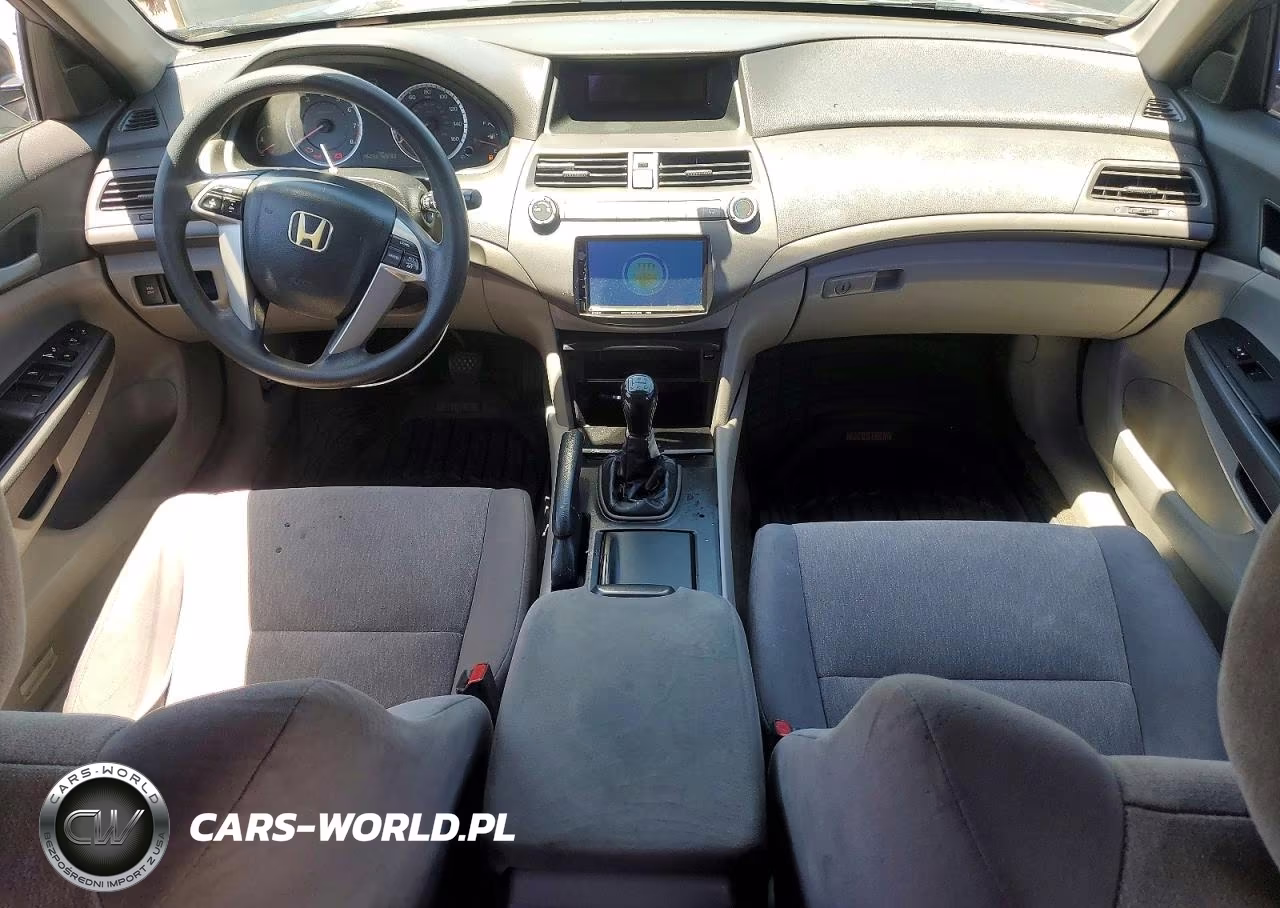 2010 Honda Accord Lx VIN:1HGCP2E38AA132489 - 8