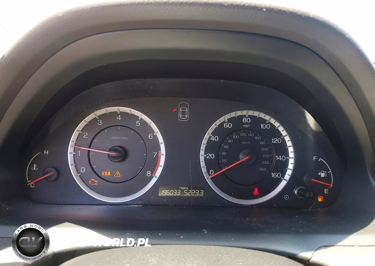 2010 Honda Accord Lx VIN:1HGCP2E38AA132489 - 9