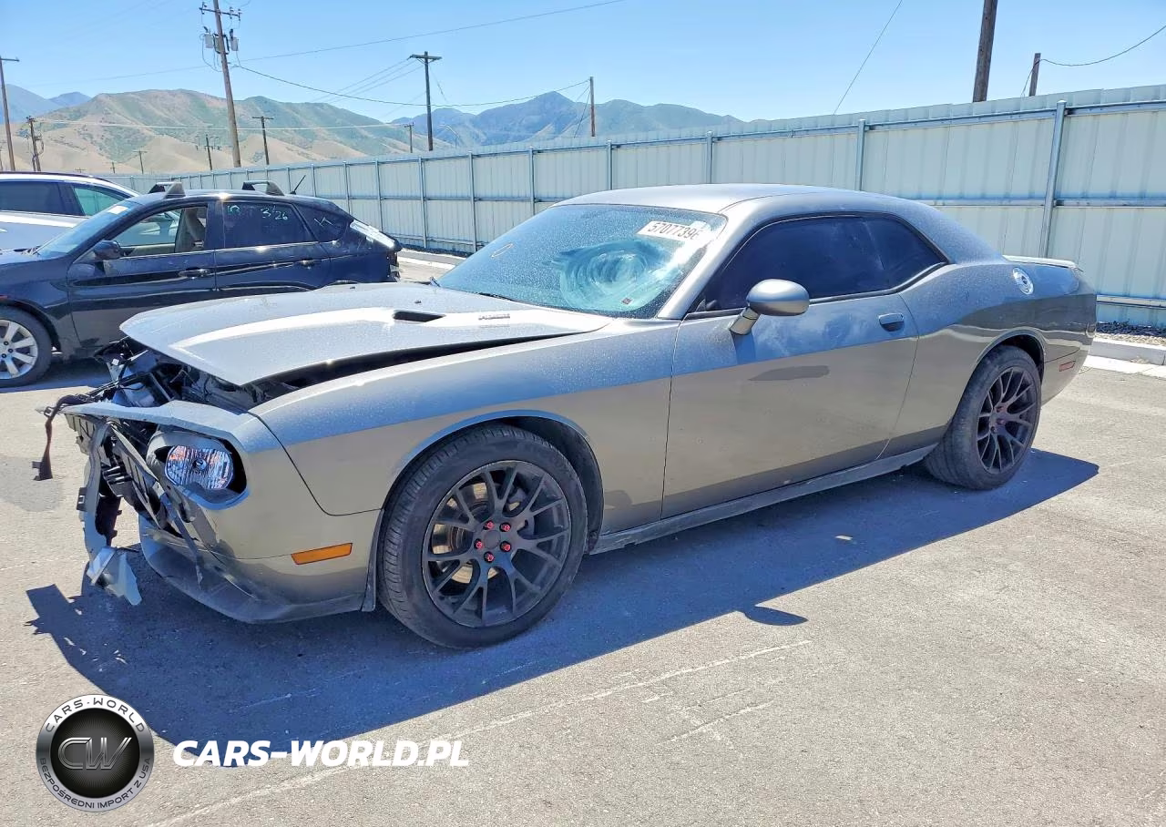 2012 Dodge Challenger R