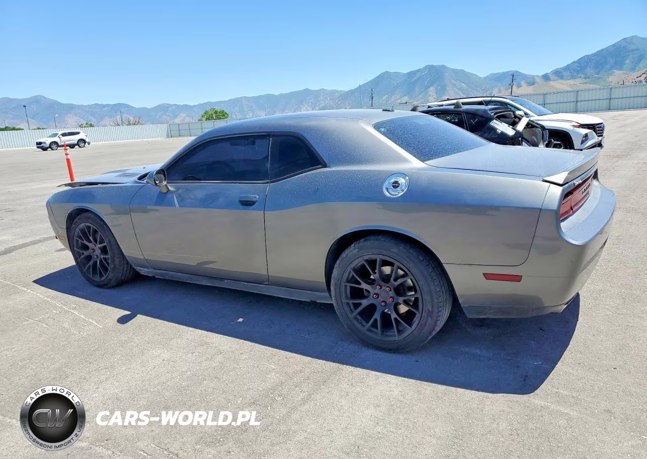2012 Dodge Challenger R VIN:2C3CDYBT6CH173985 - 2