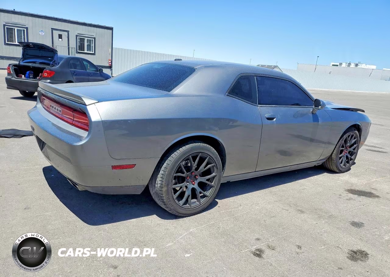 2012 Dodge Challenger R VIN:2C3CDYBT6CH173985 - 3