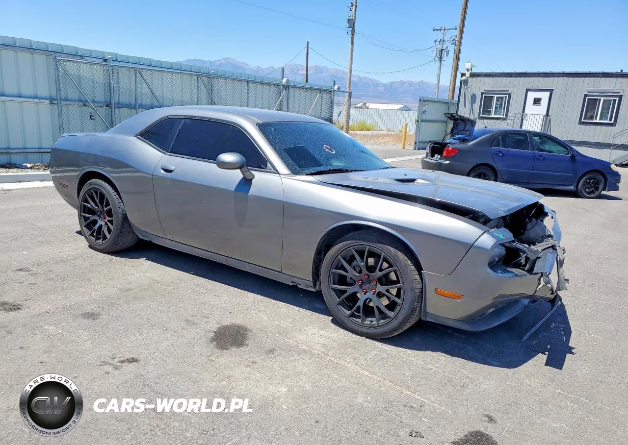 2012 Dodge Challenger R VIN:2C3CDYBT6CH173985 - 4