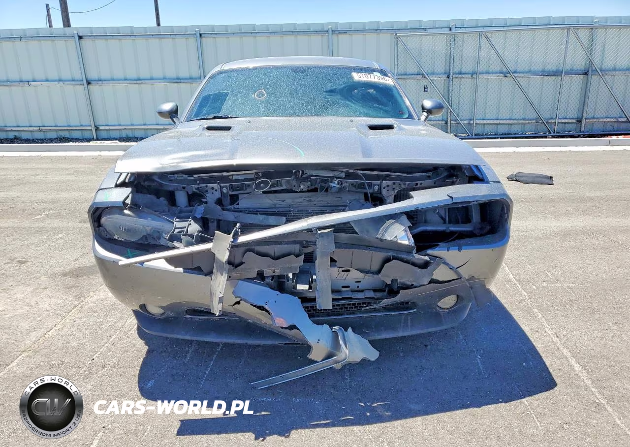 2012 Dodge Challenger R VIN:2C3CDYBT6CH173985 - 5