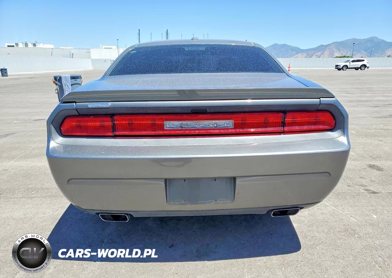 2012 Dodge Challenger R VIN:2C3CDYBT6CH173985 - 6