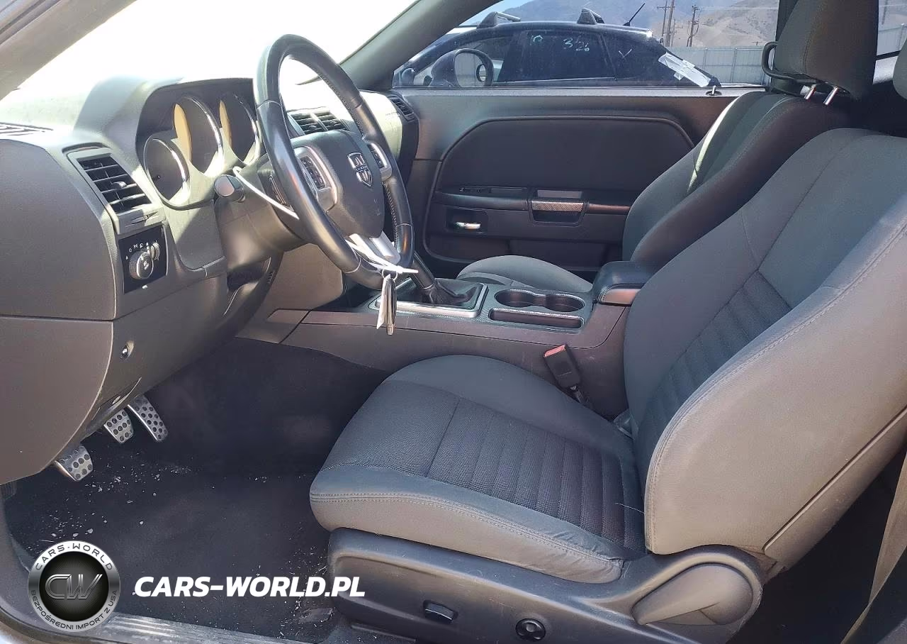 2012 Dodge Challenger R VIN:2C3CDYBT6CH173985 - 7