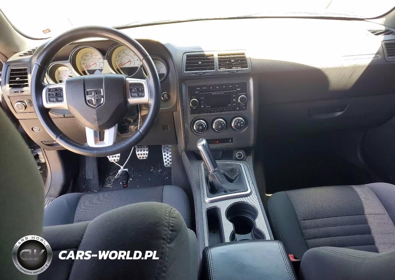 2012 Dodge Challenger R VIN:2C3CDYBT6CH173985 - 8