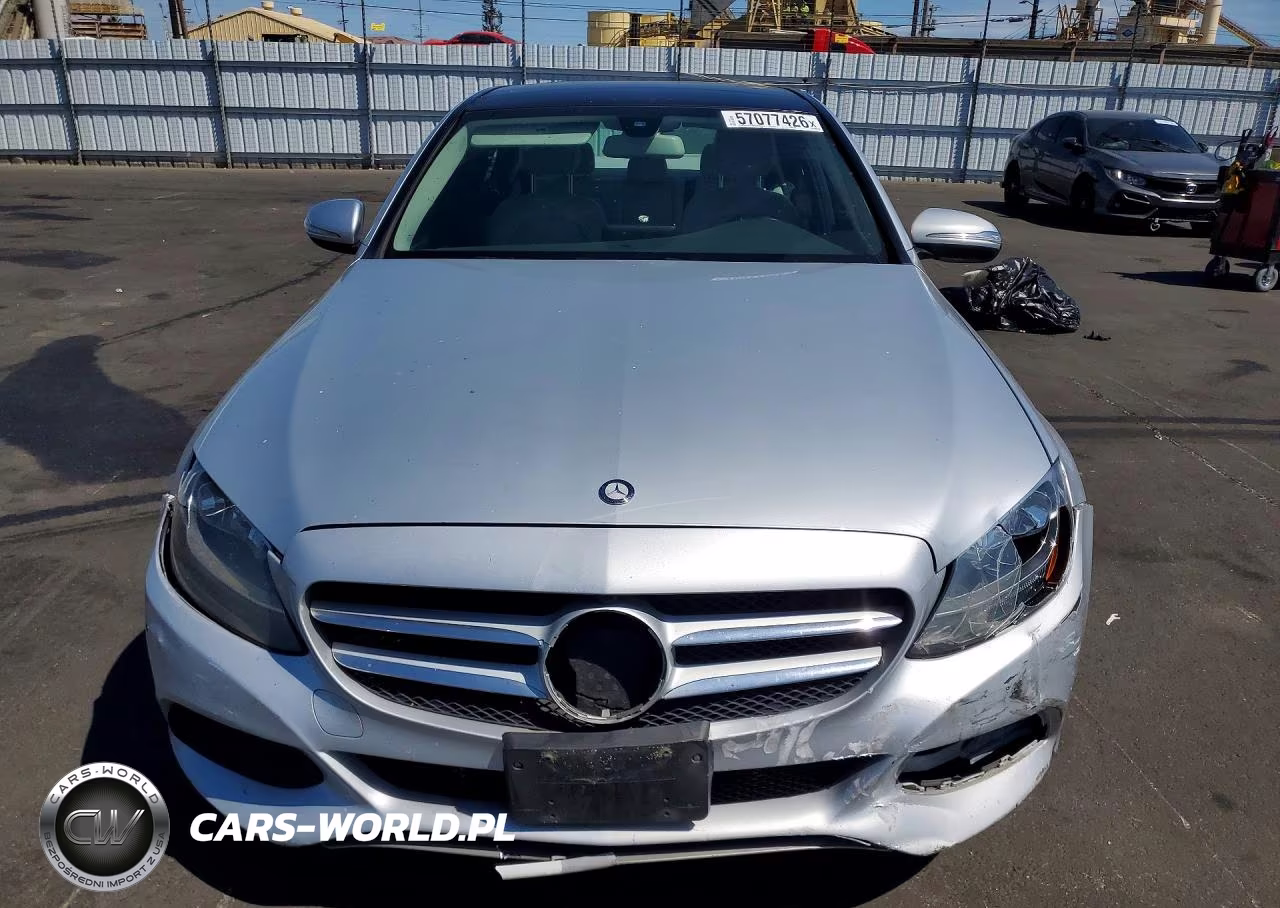 2015 Mercedes-Benz C 300 VIN:55SWF4JB9FU093741 - 5