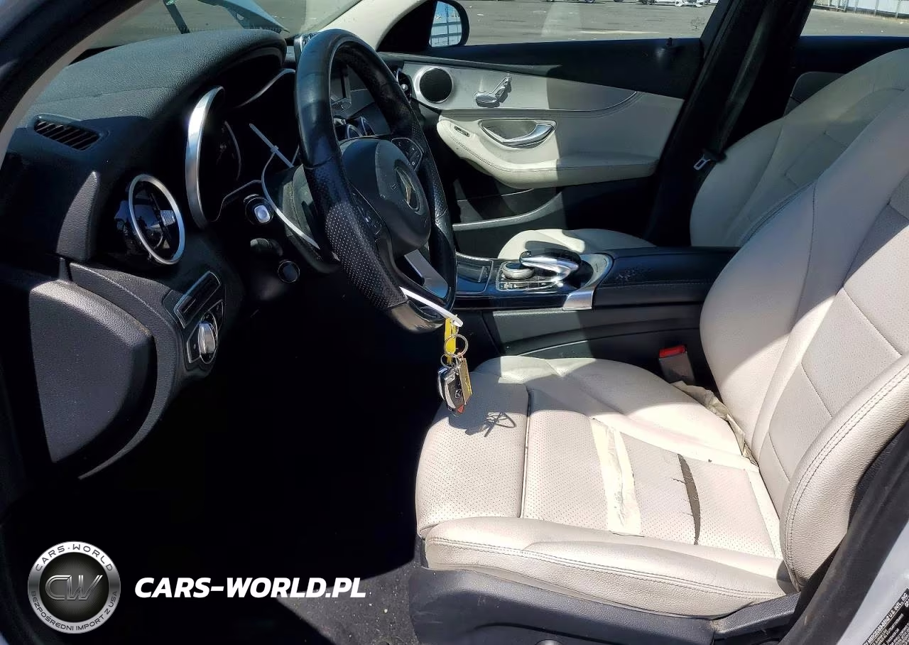 2015 Mercedes-Benz C 300 VIN:55SWF4JB9FU093741 - 7