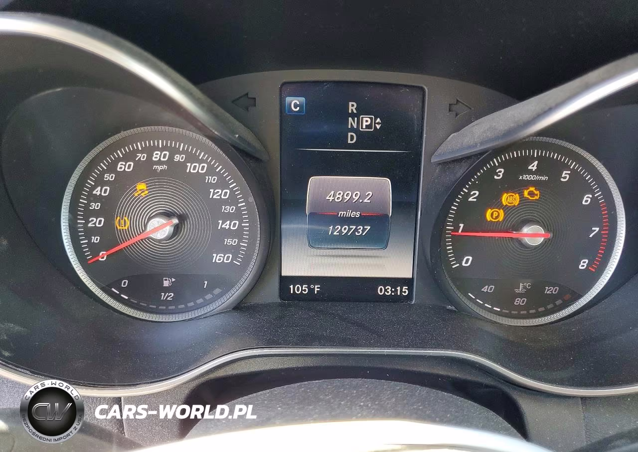 2015 Mercedes-Benz C 300 VIN:55SWF4JB9FU093741 - 9