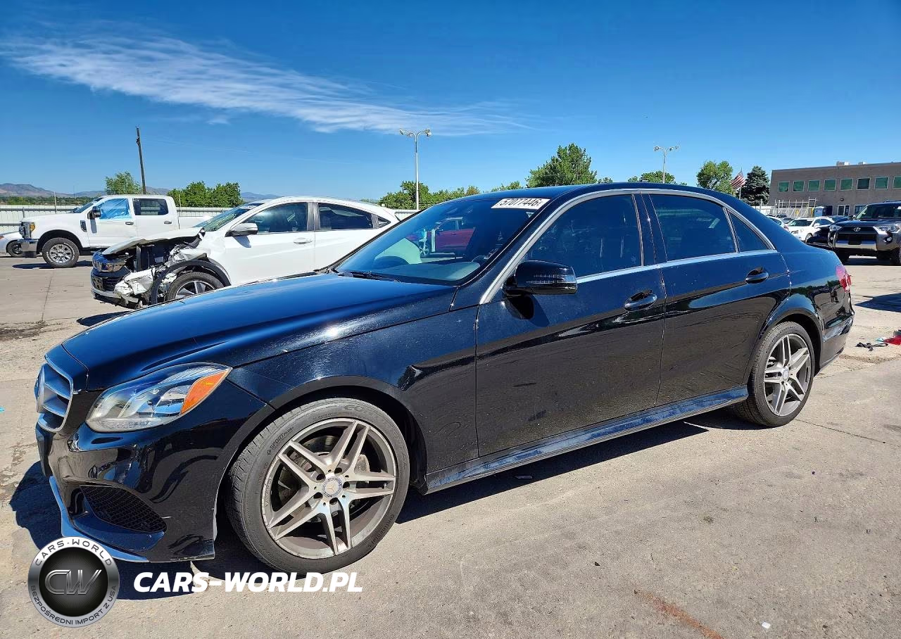 2014 Mercedes-Benz E 350 4Matic – zdjęcie 1 z 13