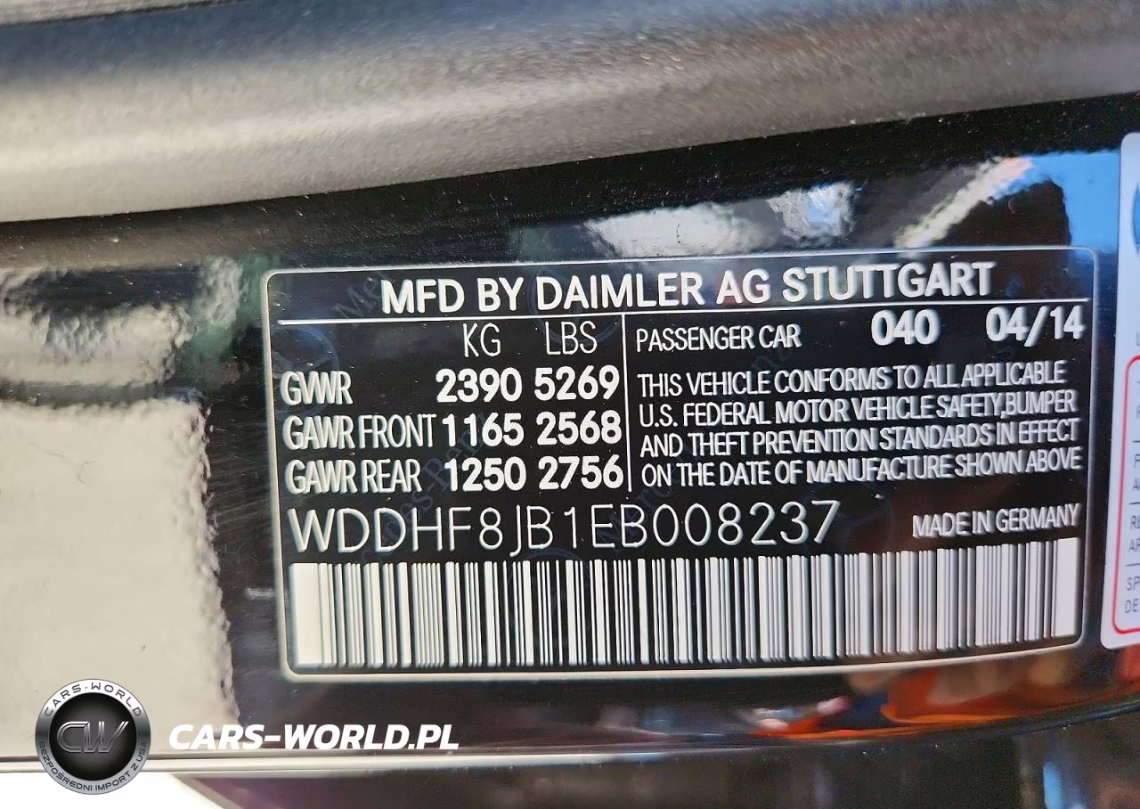2014 Mercedes-Benz E 350 4Matic VIN:WDDHF8JB1EB008237 - 13