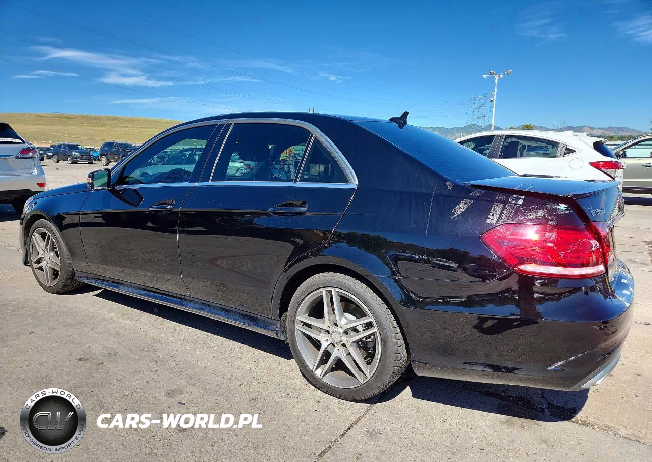 2014 Mercedes-Benz E 350 4Matic VIN:WDDHF8JB1EB008237 - 2