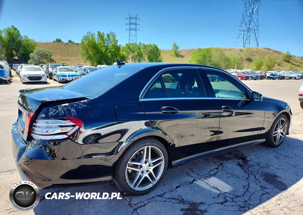 2014 Mercedes-Benz E 350 4Matic VIN:WDDHF8JB1EB008237 - 3