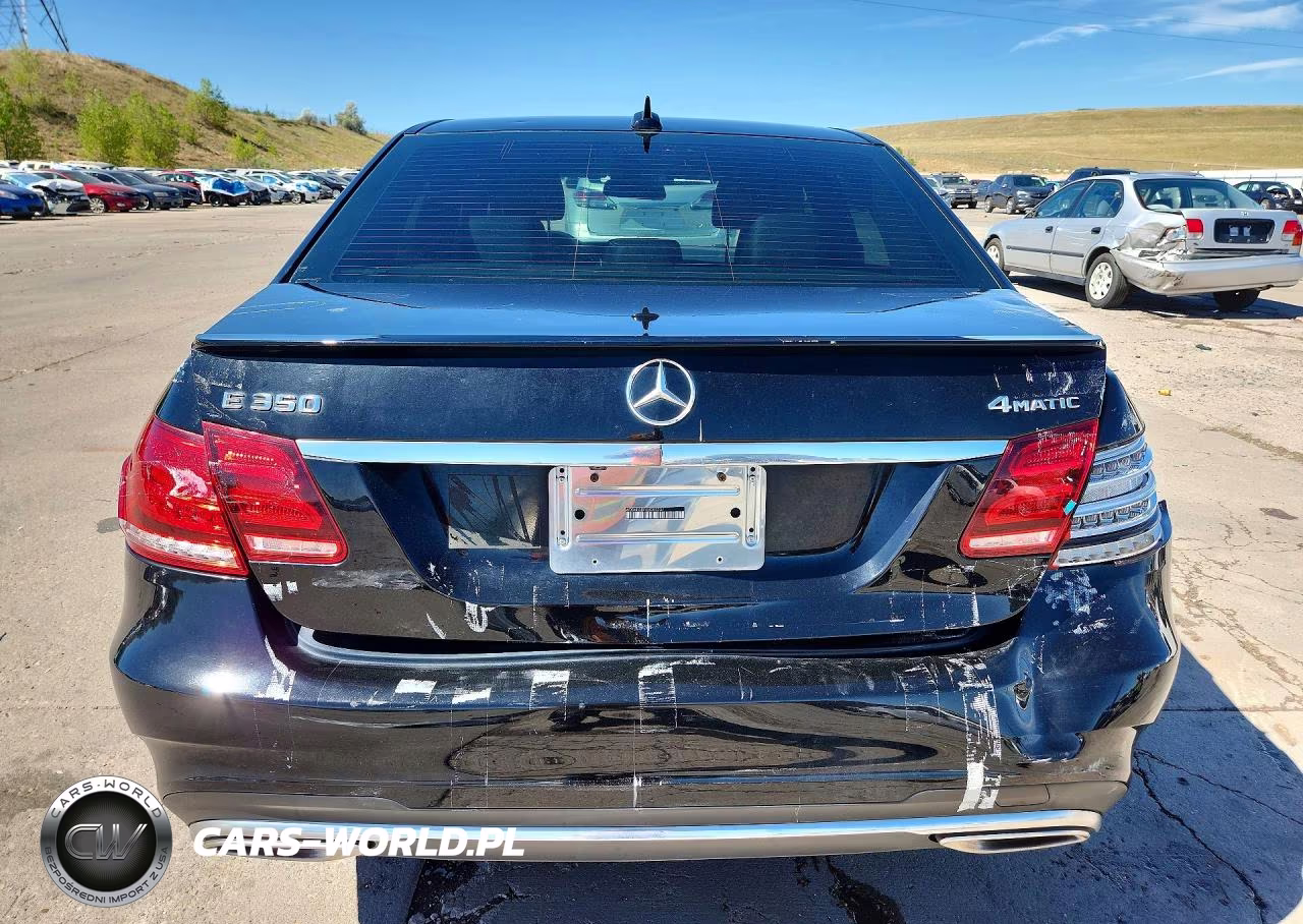 2014 Mercedes-Benz E 350 4Matic VIN:WDDHF8JB1EB008237 - 6