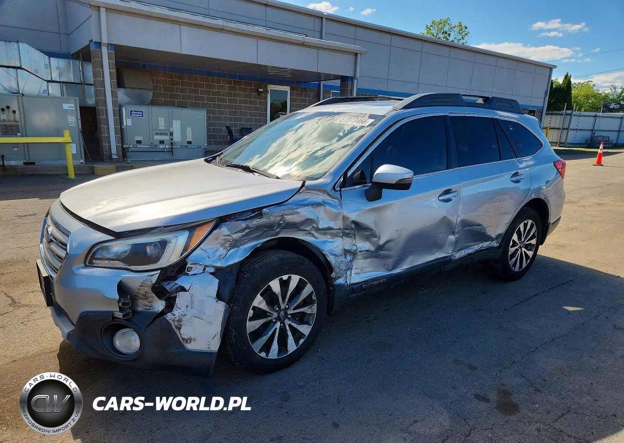 2015 Subaru Outback 2.5I Limited