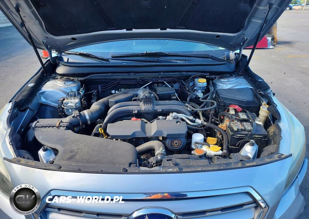 2015 Subaru Outback 2.5I Limited VIN:4S4BSALC5F3236449 - 11