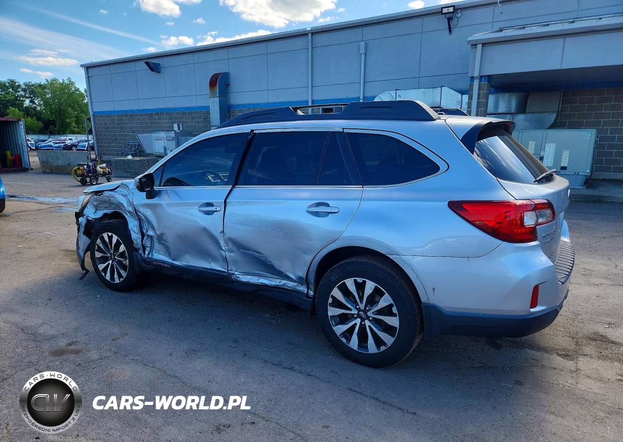 2015 Subaru Outback 2.5I Limited VIN:4S4BSALC5F3236449 - 2