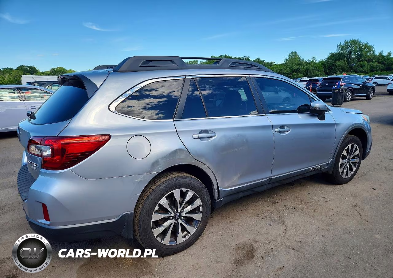 2015 Subaru Outback 2.5I Limited VIN:4S4BSALC5F3236449 - 3