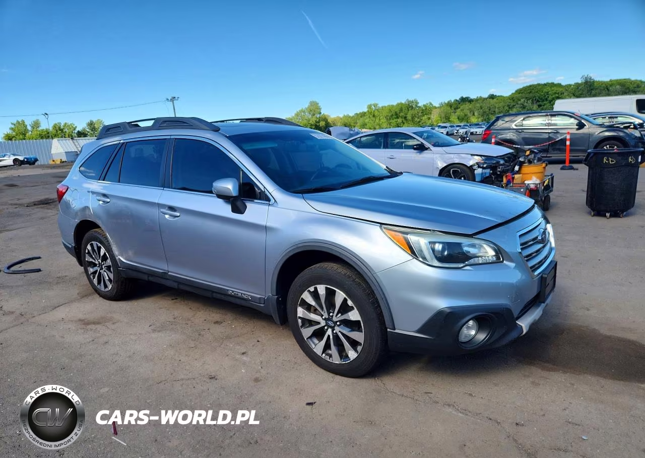 2015 Subaru Outback 2.5I Limited VIN:4S4BSALC5F3236449 - 4