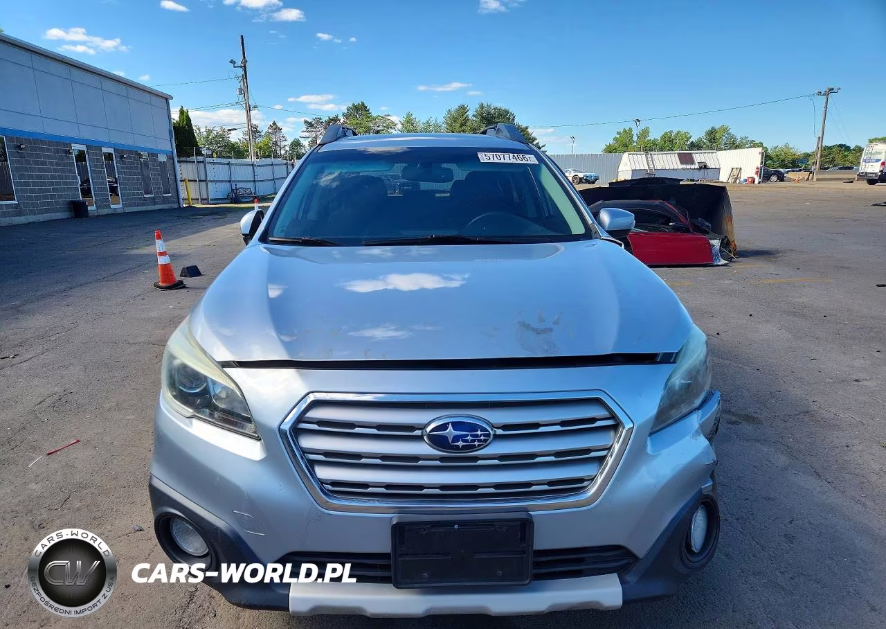 2015 Subaru Outback 2.5I Limited VIN:4S4BSALC5F3236449 - 5