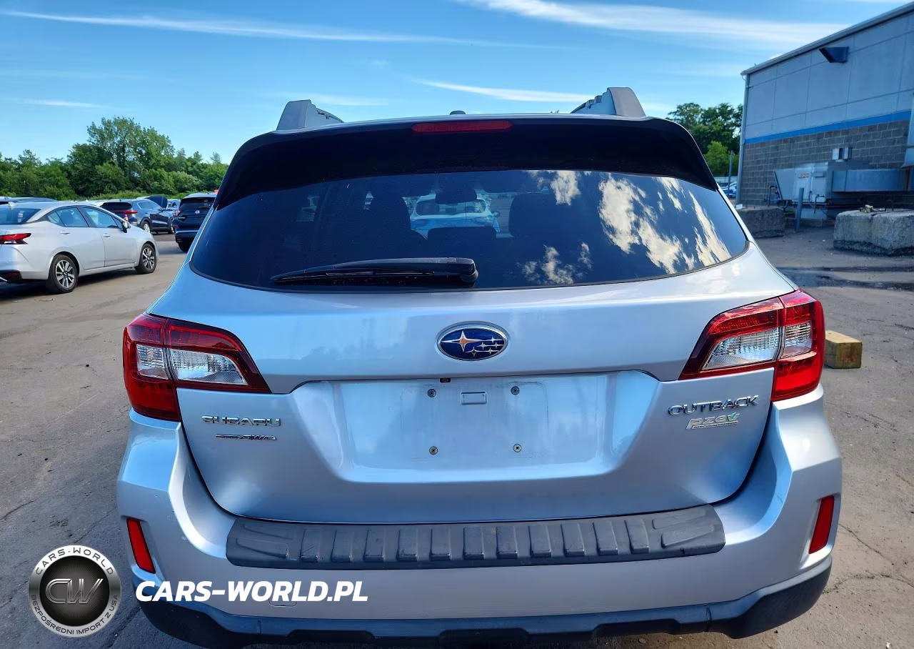 2015 Subaru Outback 2.5I Limited VIN:4S4BSALC5F3236449 - 6