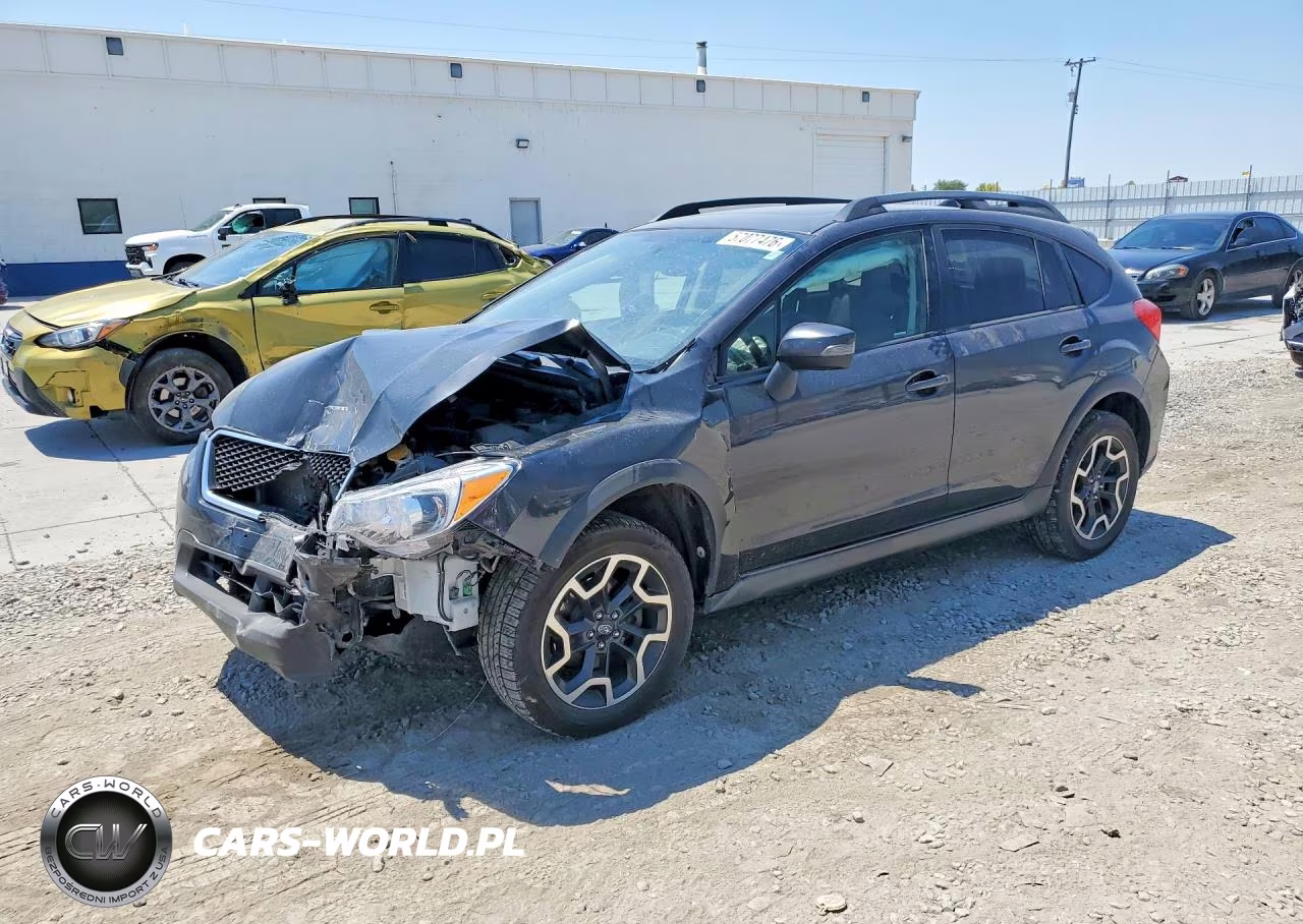 2016 Subaru Crosstrek Limited VIN:JF2GPALCXGH315066 - 1