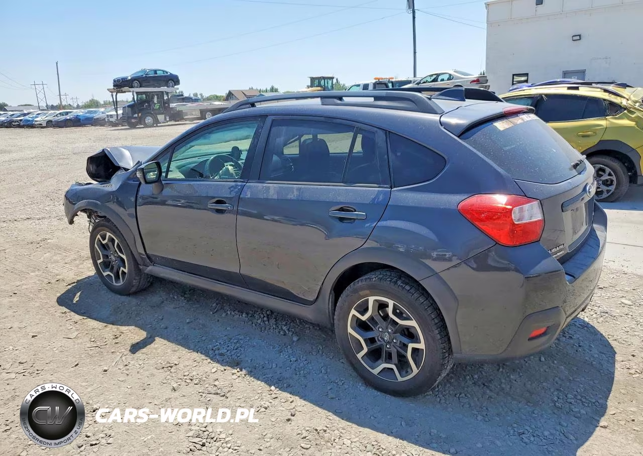 2016 Subaru Crosstrek Limited VIN:JF2GPALCXGH315066 - 2