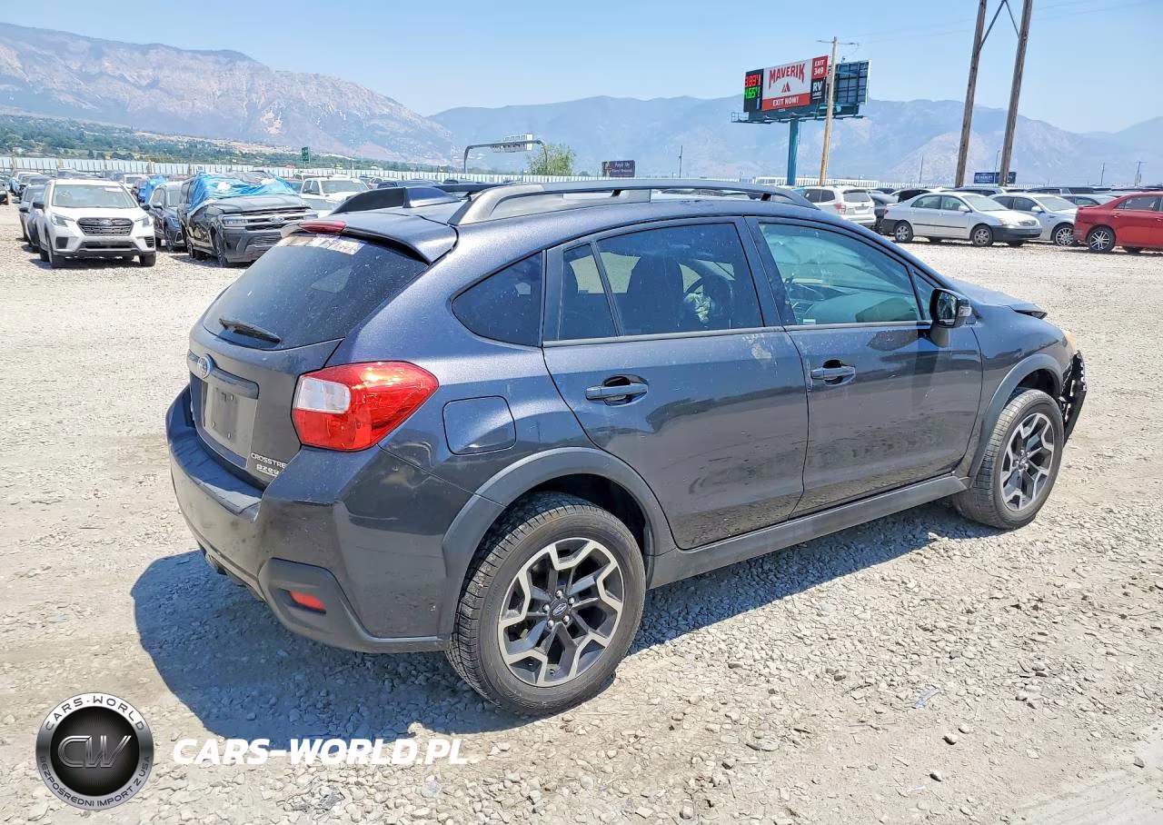 2016 Subaru Crosstrek Limited VIN:JF2GPALCXGH315066 - 3