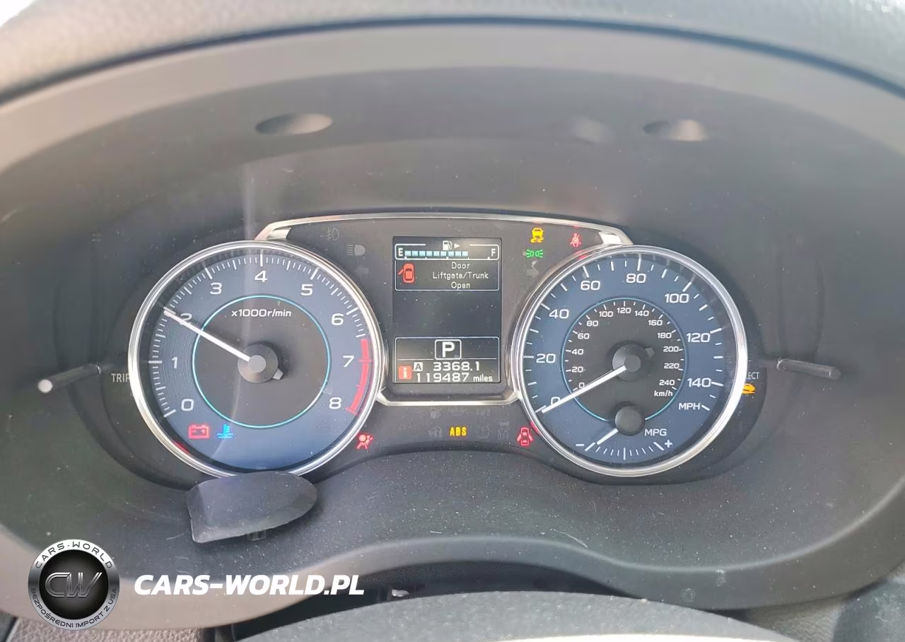 2016 Subaru Crosstrek Limited VIN:JF2GPALCXGH315066 - 9