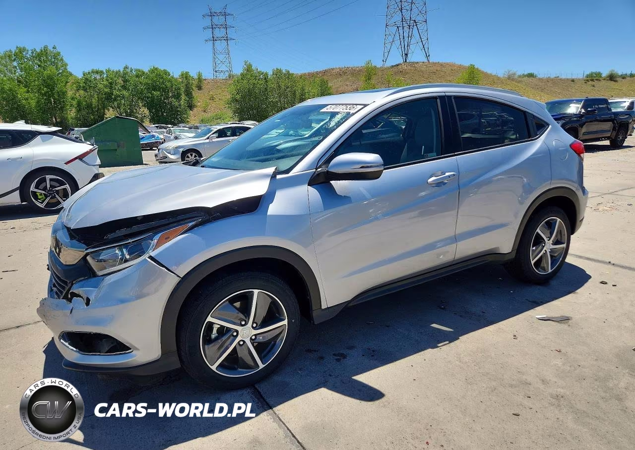 2022 Honda Hr-V Ex