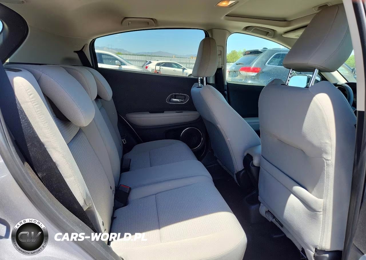 2022 Honda Hr-V Ex VIN:3CZRU6H58NM701754 - 11