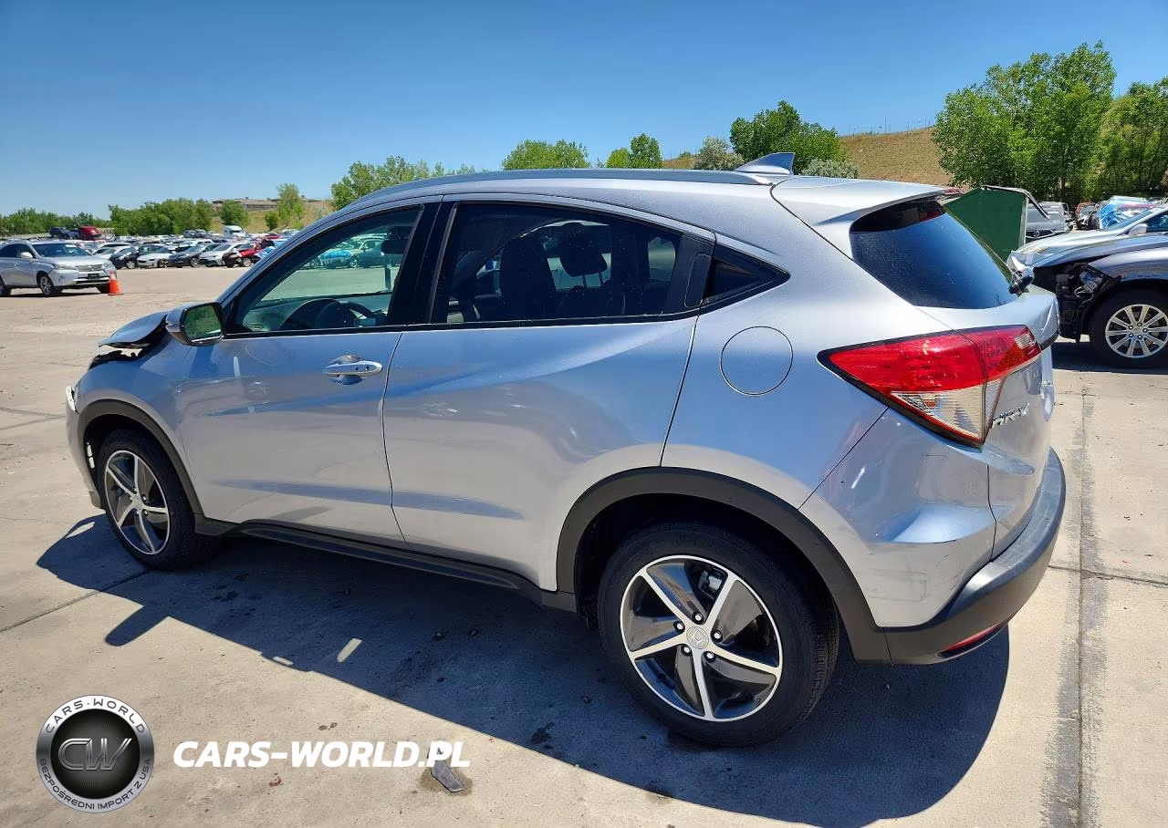 2022 Honda Hr-V Ex VIN:3CZRU6H58NM701754 - 2
