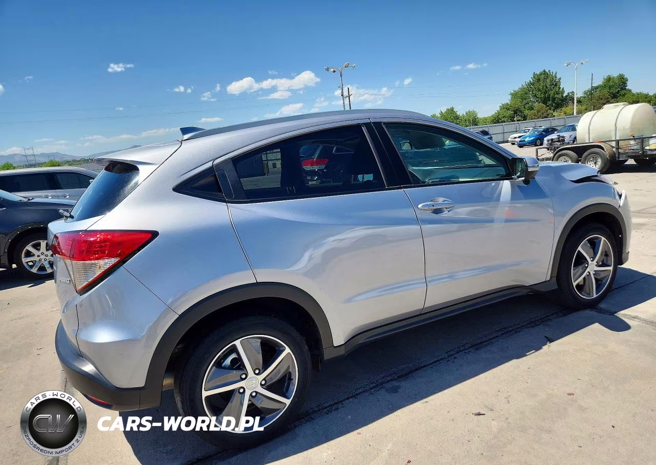 2022 Honda Hr-V Ex VIN:3CZRU6H58NM701754 - 3