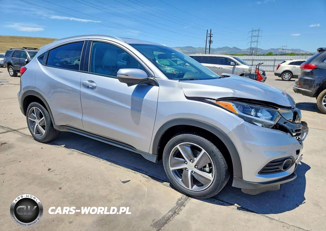 2022 Honda Hr-V Ex VIN:3CZRU6H58NM701754 - 4