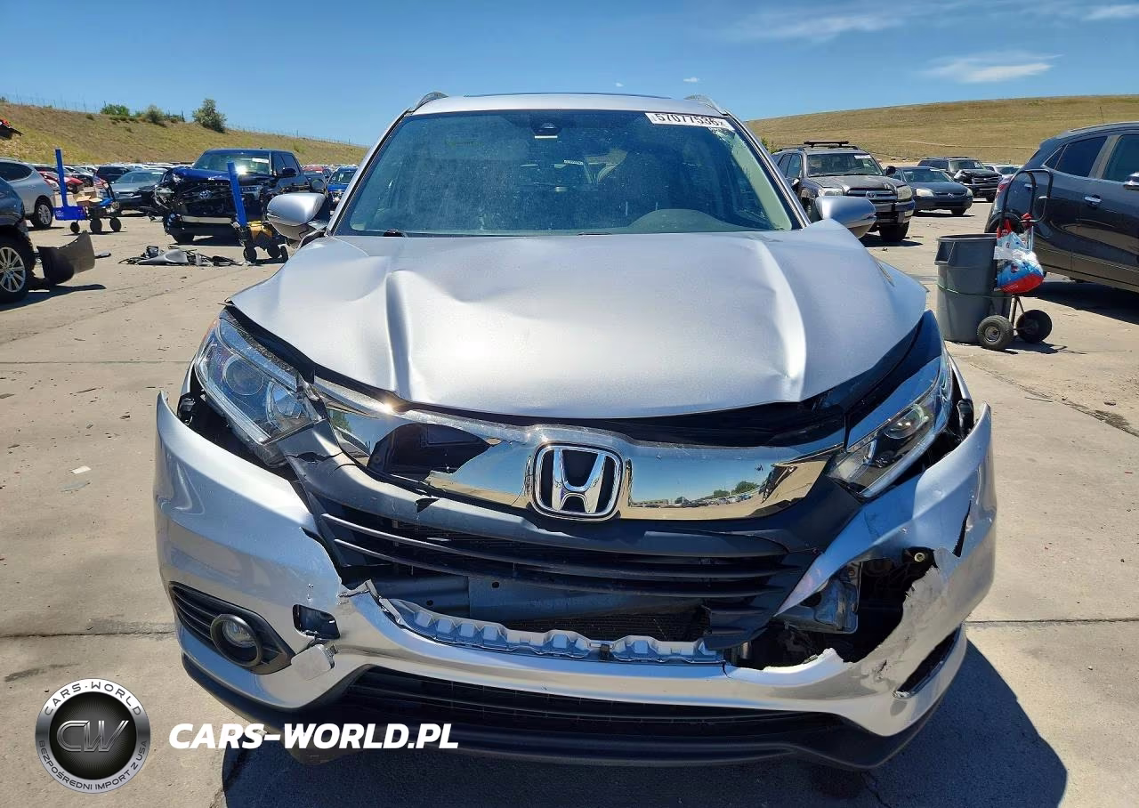 2022 Honda Hr-V Ex VIN:3CZRU6H58NM701754 - 5