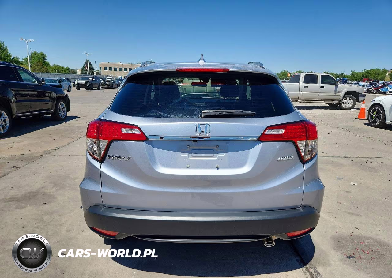 2022 Honda Hr-V Ex VIN:3CZRU6H58NM701754 - 6