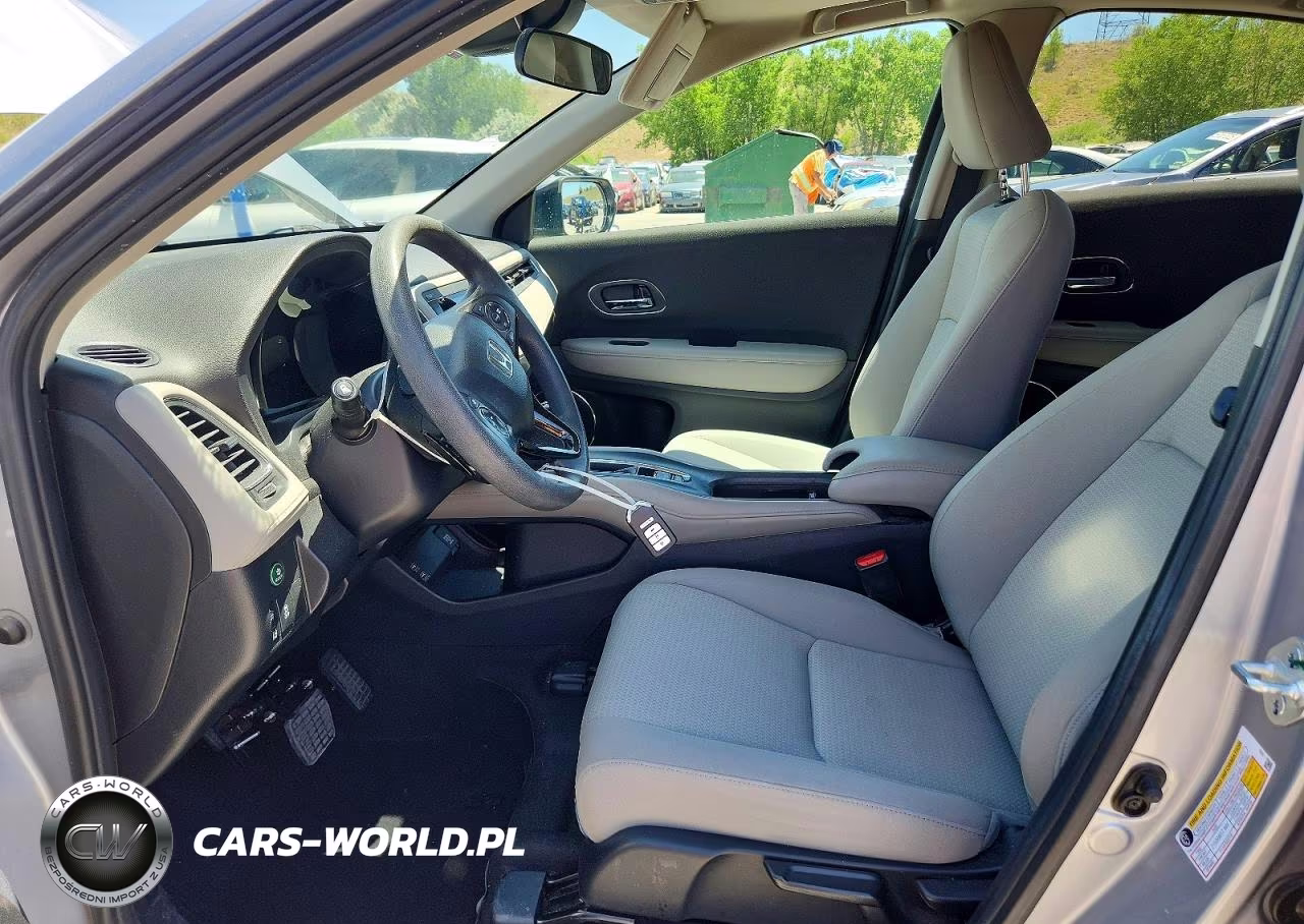 2022 Honda Hr-V Ex VIN:3CZRU6H58NM701754 - 7